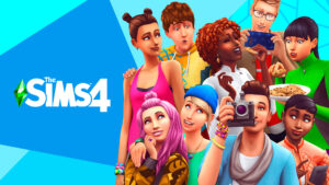 The Sims 4 game cover 1