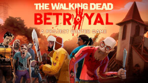 The Walking Dead: Betrayal game cover