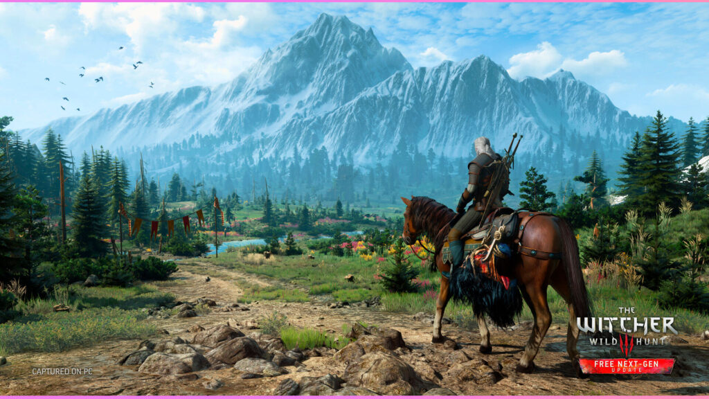 The Witcher 3: Wild Hunt game screenshot 3