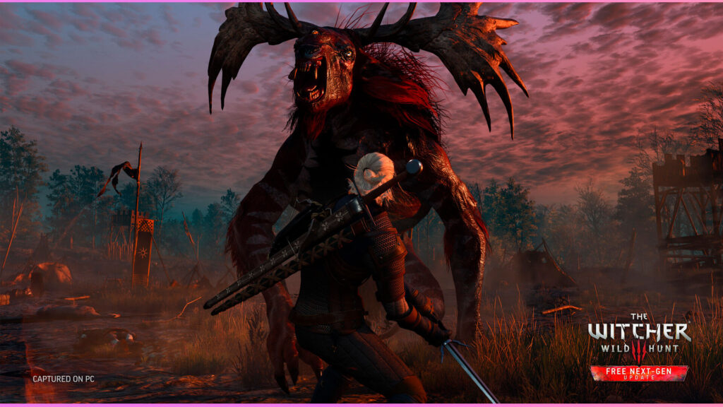 The Witcher 3: Wild Hunt game screenshot 4