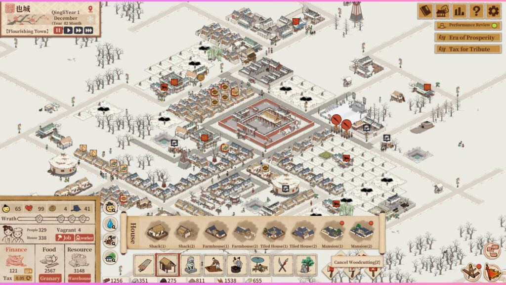 Thriving City: Song game screenshot 1