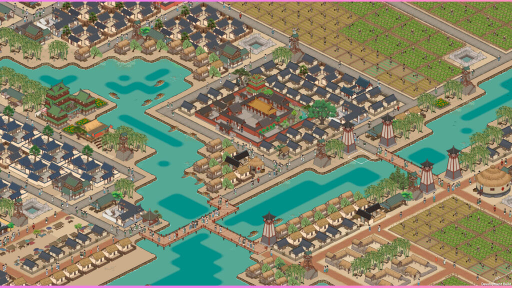 Thriving City: Song game screenshot 2