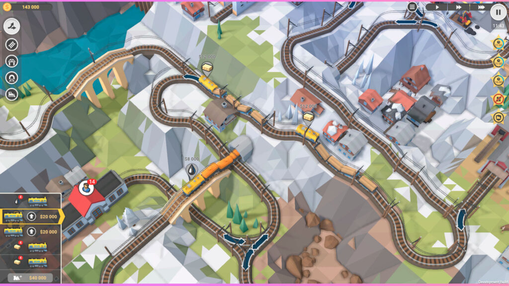 Train Valley 2 game screenshot 1