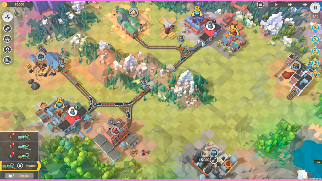 Train Valley 2 game screenshot 3