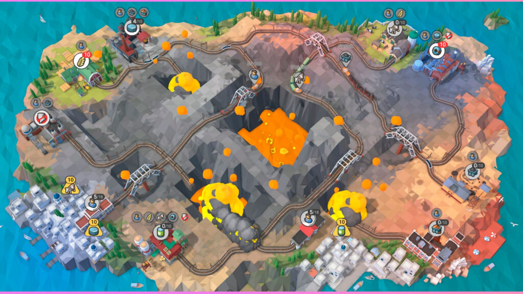 Train Valley 2 game screenshot 4