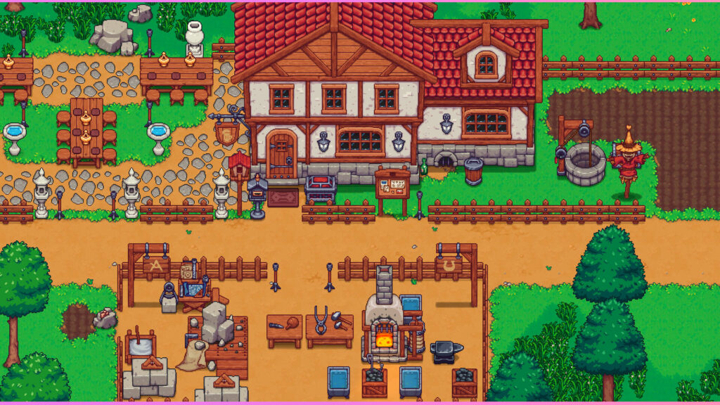 Travellers Rest game screenshot 2