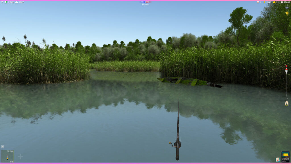 Trophy Fishing 2 game screenshot 1