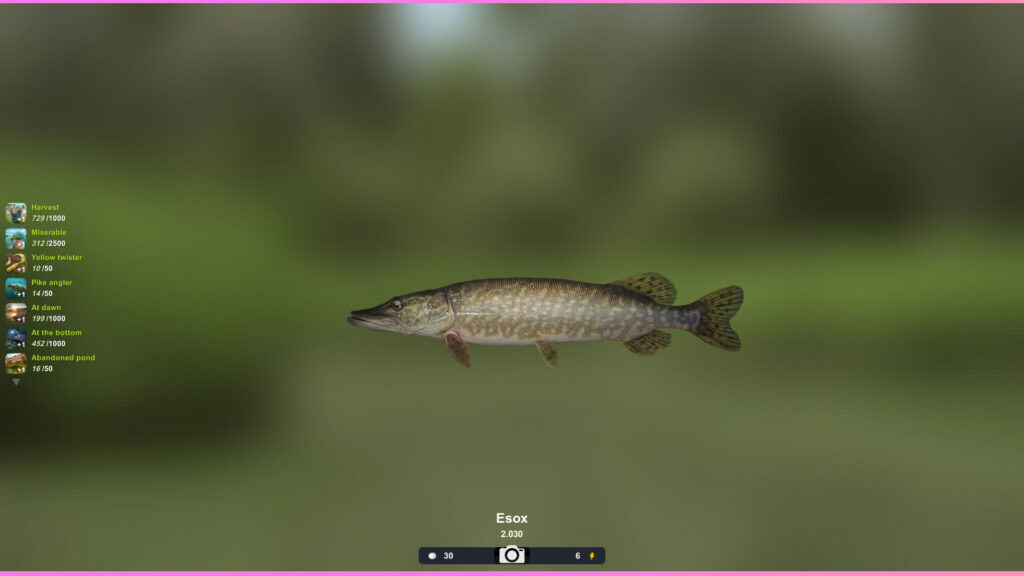 Trophy Fishing 2 game screenshot 2