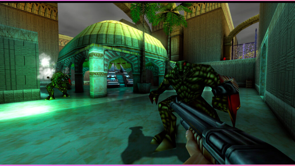Turok 2: Seeds of Evil game screenshot 1