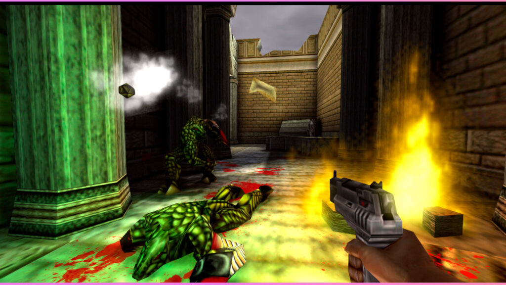 Turok 2: Seeds of Evil game screenshot 2