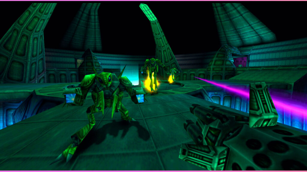 Turok 2: Seeds of Evil game screenshot 4