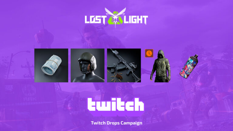 Twitch Drops: Twitch Drops Campaign для Lost Light