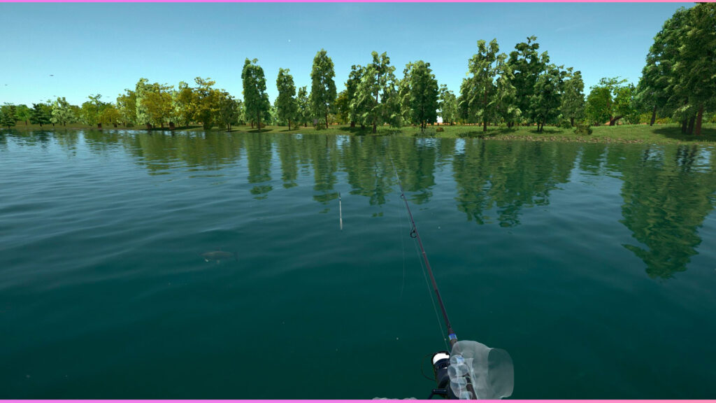 Ultimate Fishing Simulator VR game screenshot 1
