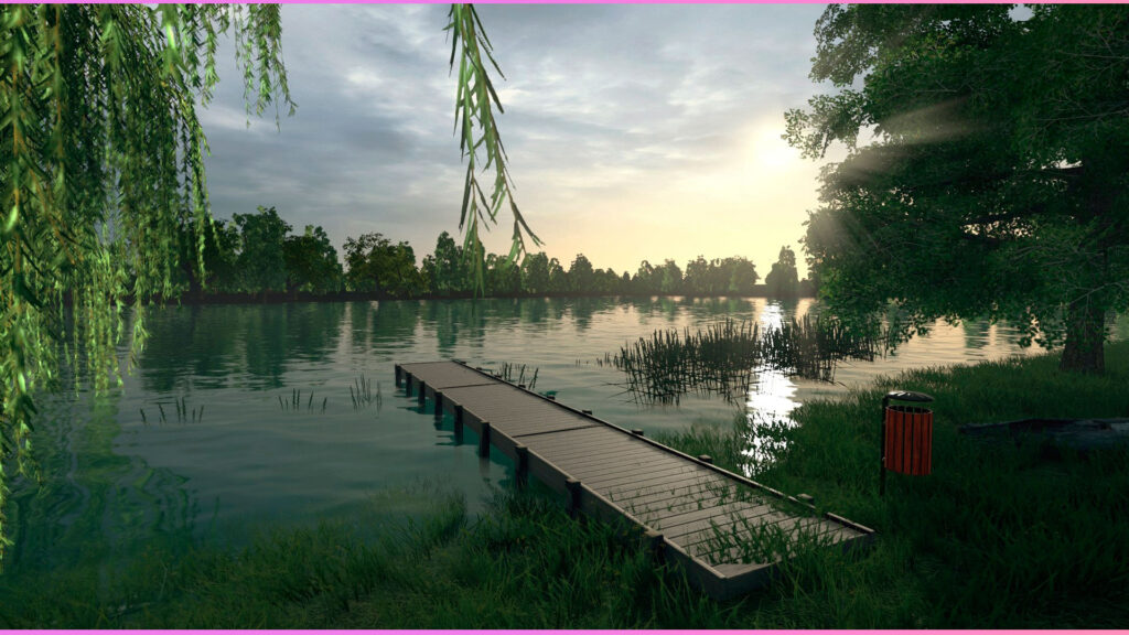 Ultimate Fishing Simulator VR game screenshot 2