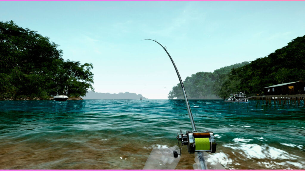 Ultimate Fishing Simulator VR game screenshot 3