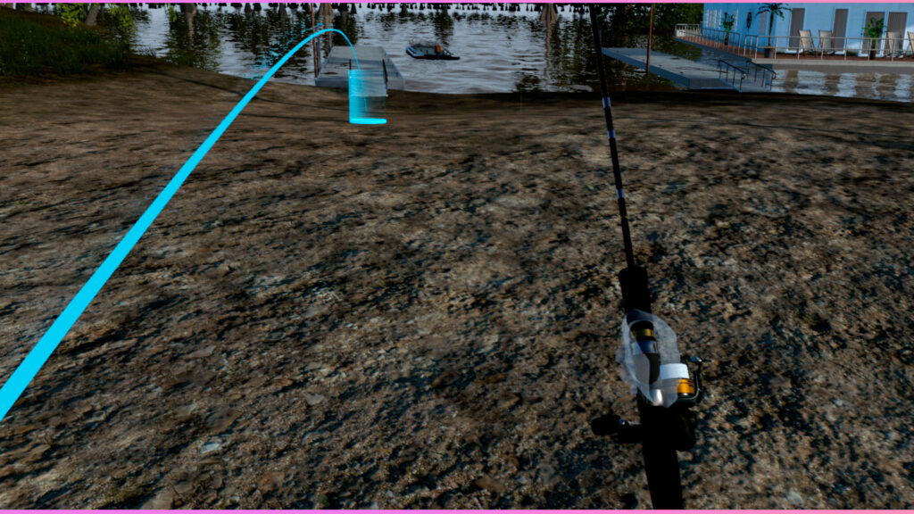 Ultimate Fishing Simulator VR game screenshot 4