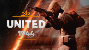 UNITED 1944 game cover