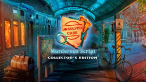 Unsolved Case Murderous Script Collector’s Edition game cover
