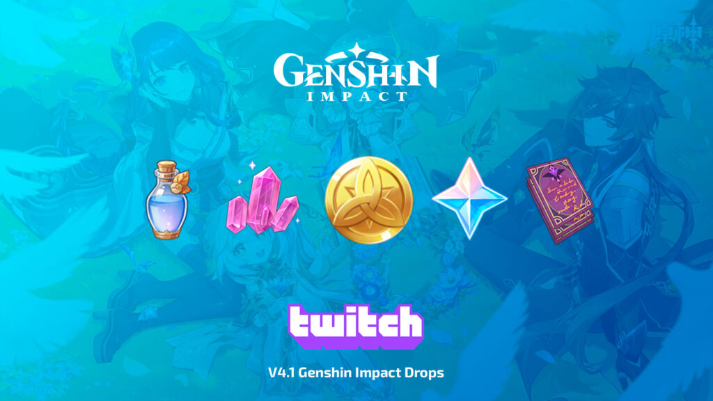 V4.1 Genshin Impact Drops