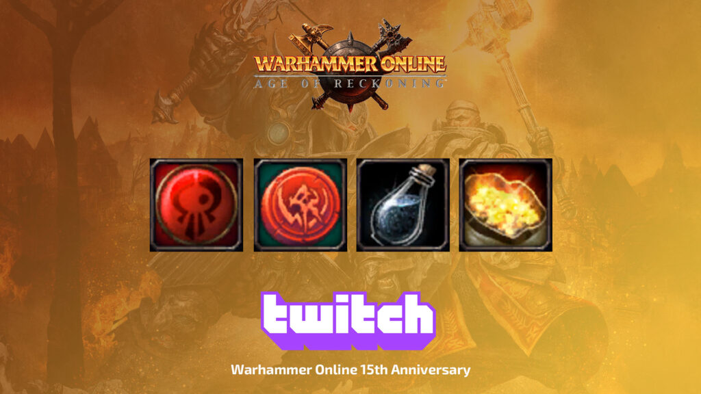 Warhammer Online 15th Anniversary