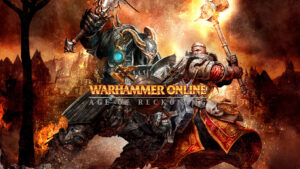 Warhammer Online: Age of Reckoning game cover