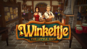 Winkeltje: The Little Shop game cover