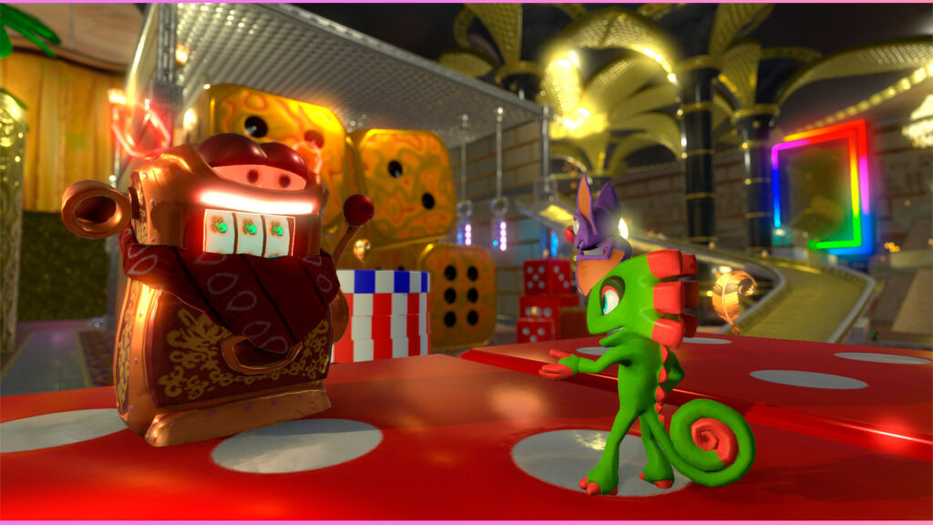Yooka-Laylee game screenshot 2