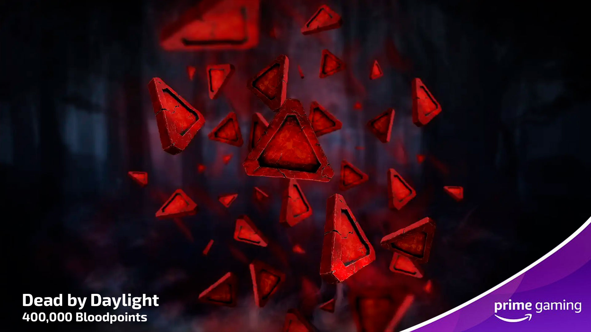 Prime Gaming предлагает 400,000 Bloodpoints для игры Dead by Daylight
