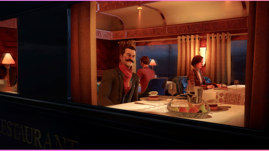 Agatha Christie - Murder on the Orient Express game screenshot 1