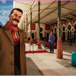 Agatha Christie - Murder on the Orient Express game screenshot 2