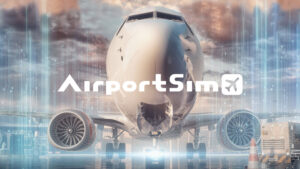 AirportSim game cover