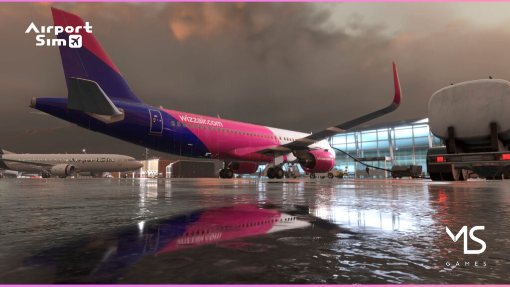 AirportSim game screenshot 2