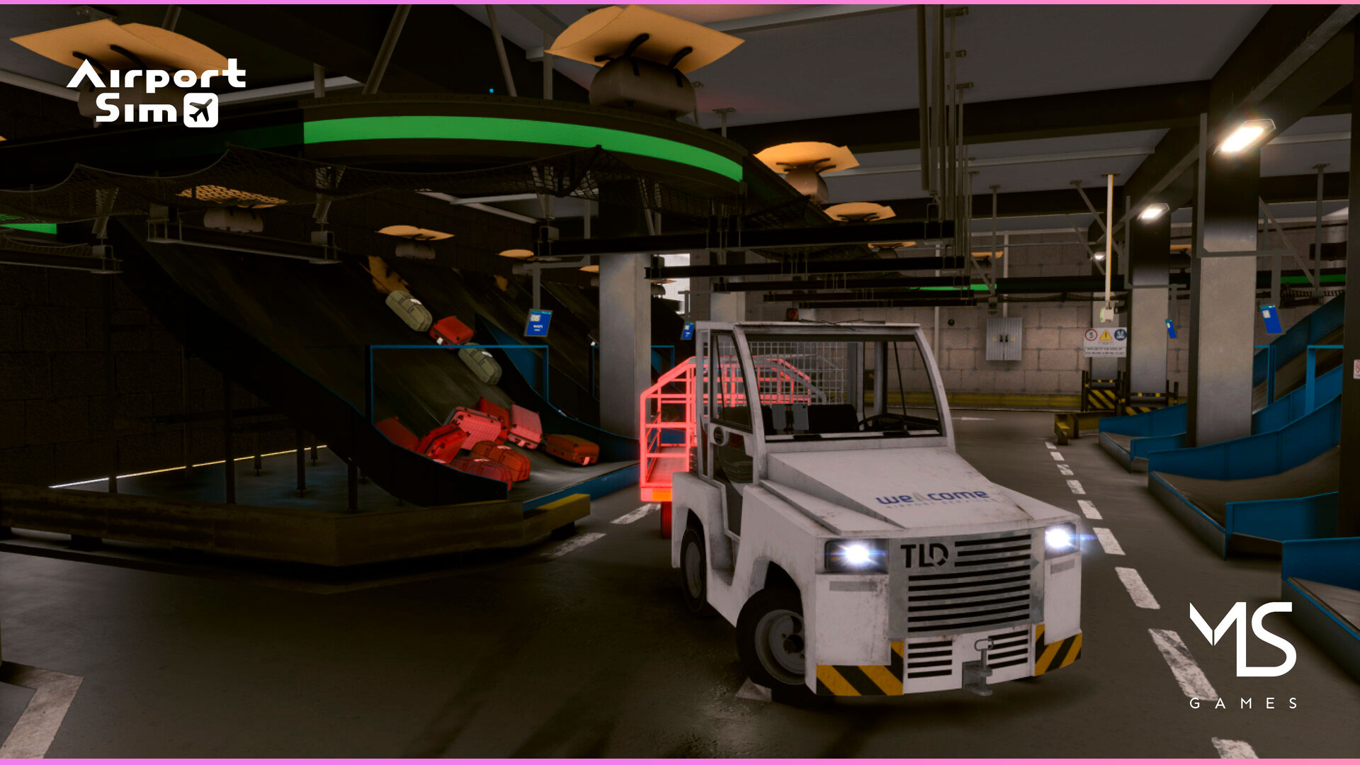 AirportSim game screenshot 3