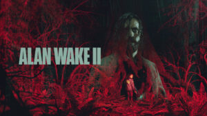Alan Wake 2 game cover