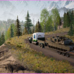 Alaskan Road Truckers game screenshot 1