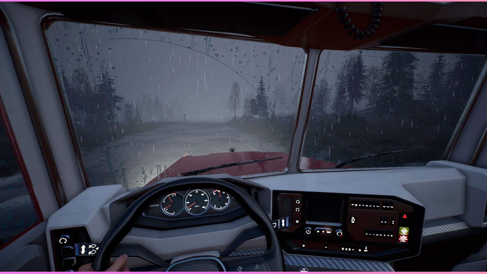 Alaskan Road Truckers game screenshot 3