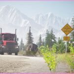 Alaskan Road Truckers game screenshot 4