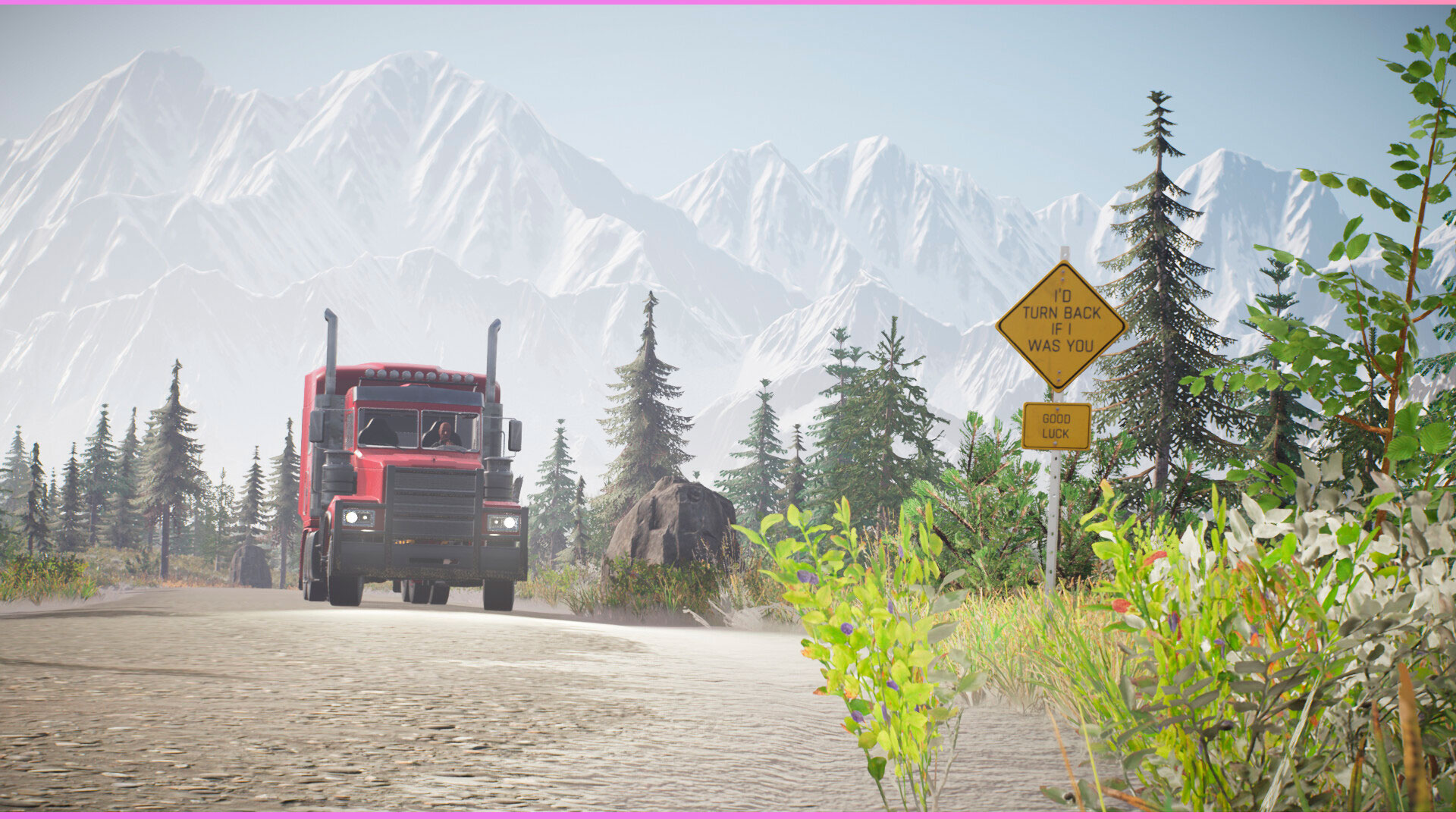 Alaskan Road Truckers game screenshot 4
