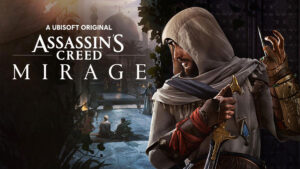 Assassin's Creed Mirage game cover