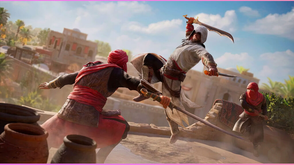 Assassin's Creed Mirage game screenshot 2