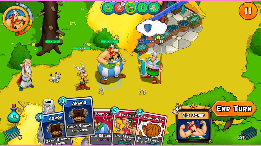 Asterix & Obelix Heroes game-screenshot 2