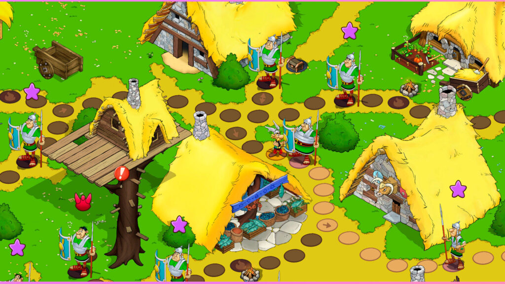 Asterix & Obelix Heroes game-screenshot 3