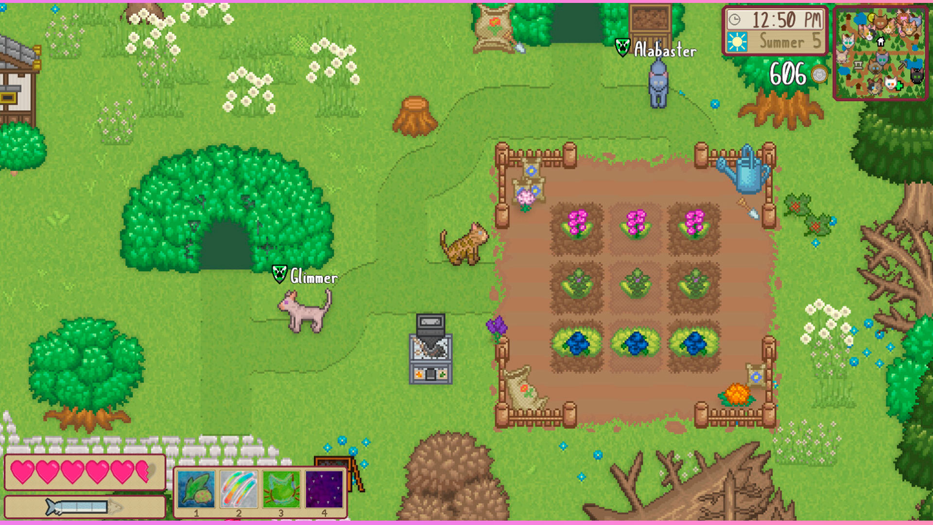 Cattails: Wildwood Story game screenshot 1