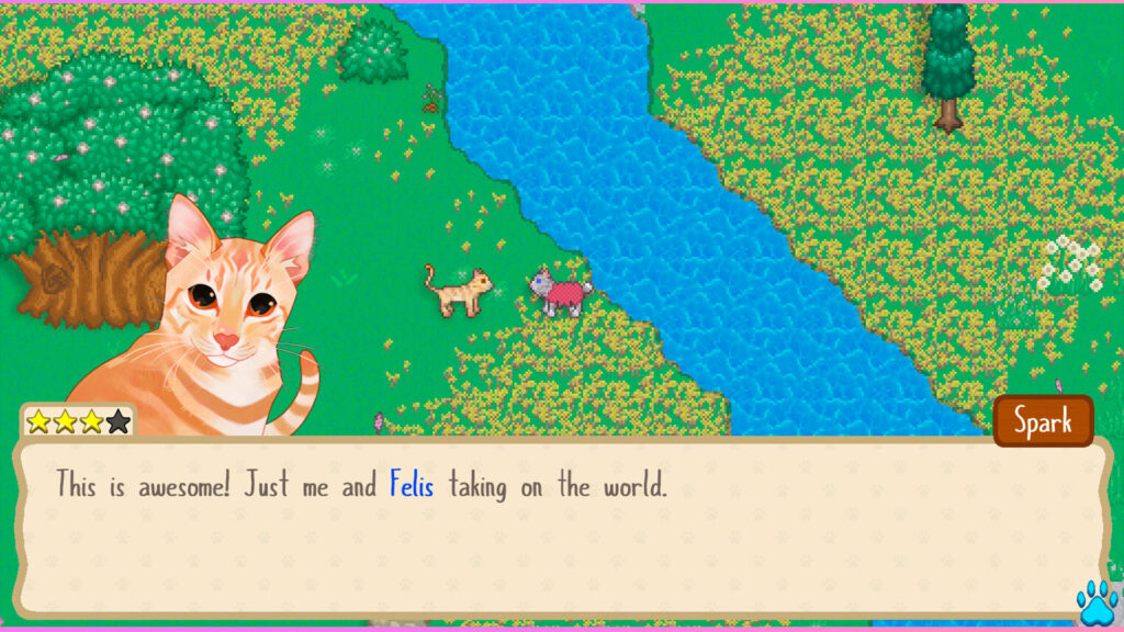 Cattails: Wildwood Story game screenshot 2