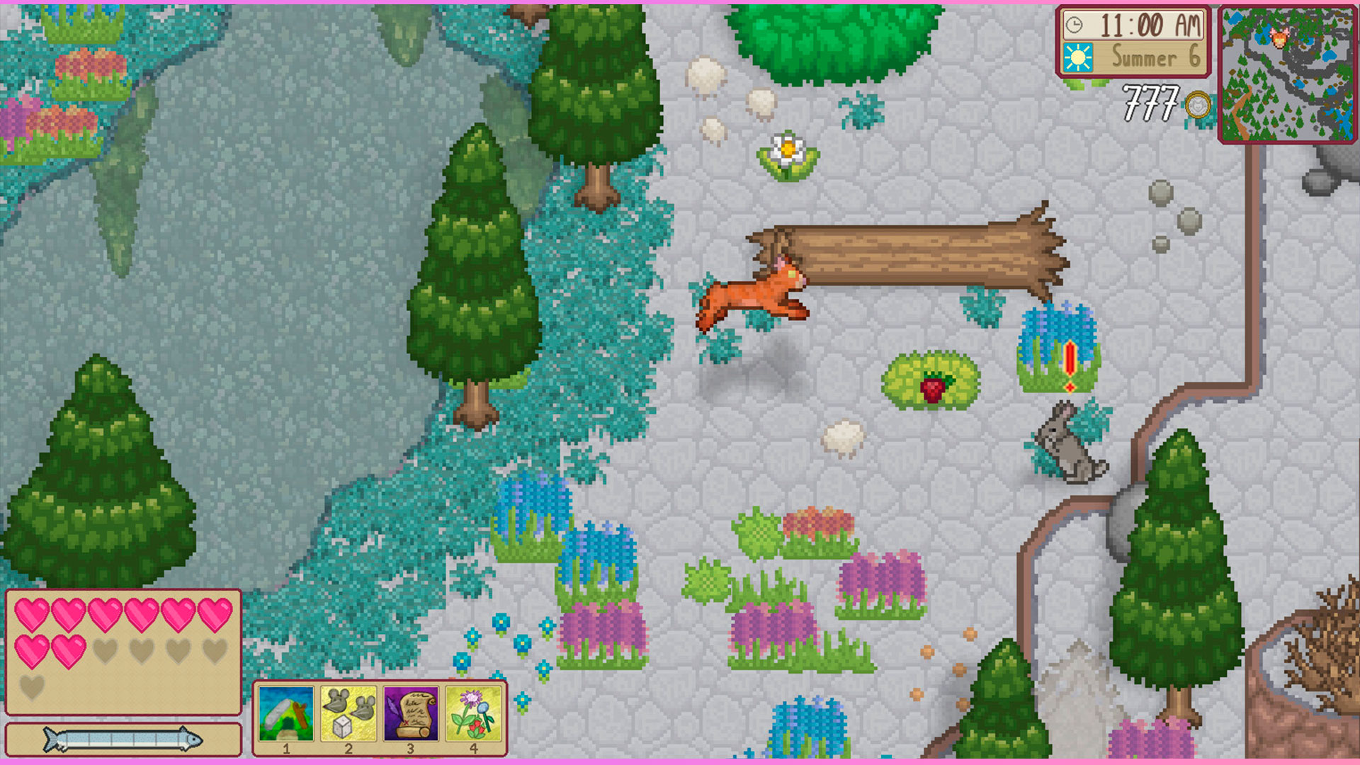 Cattails: Wildwood Story game screenshot 4