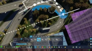 Cities Skylines II game screenshot 1
