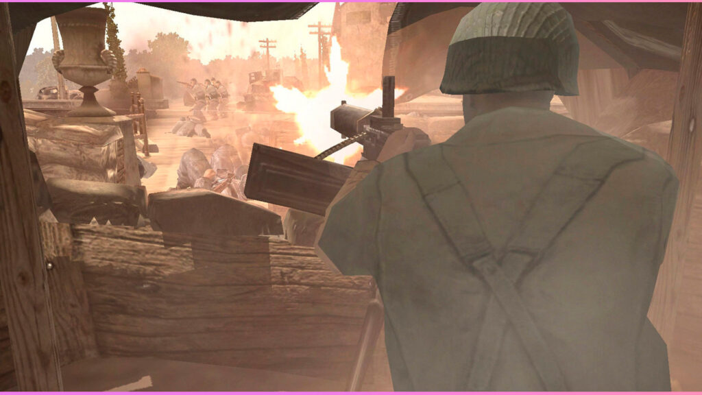 Company of Heroes game screenshot 1