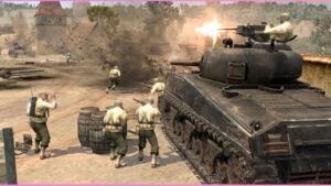 Company of Heroes game screenshot 4