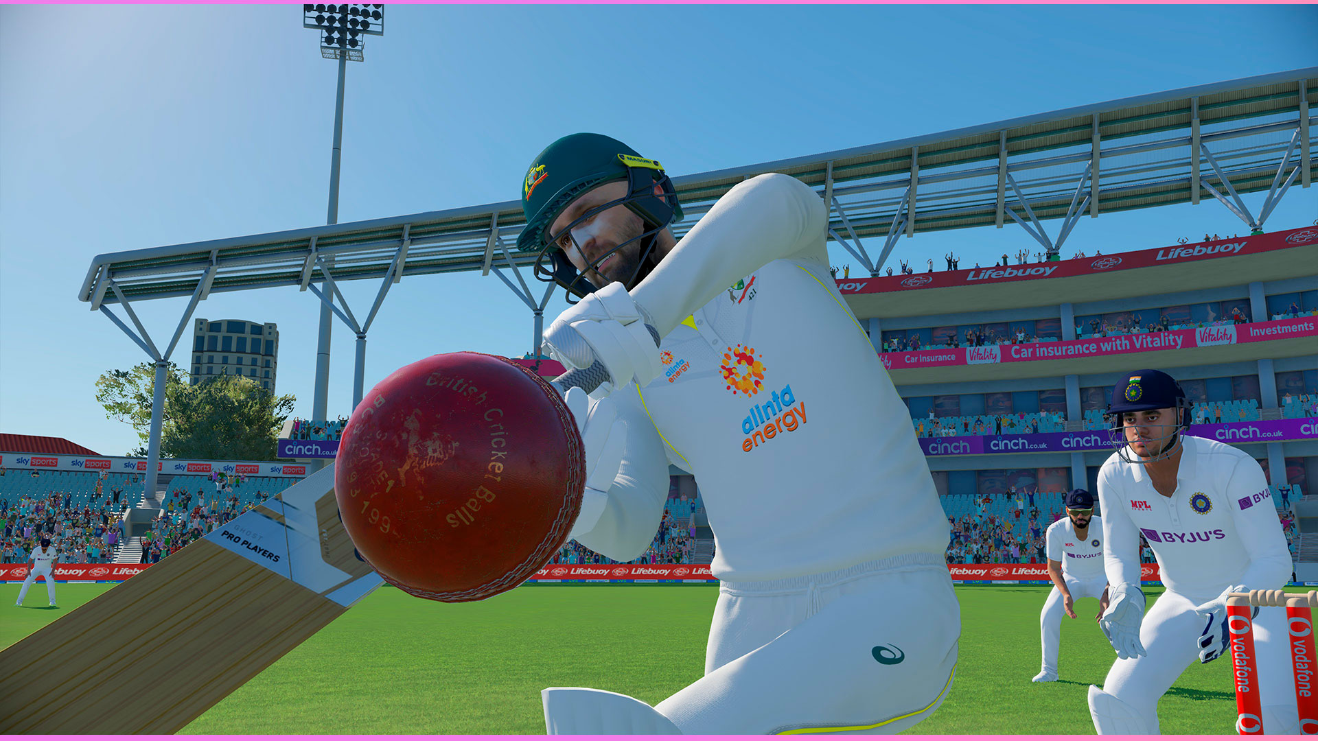 Cricket 24 game screenshot 3