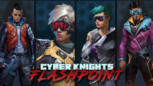 Cyber Knights Flashpoint game cover